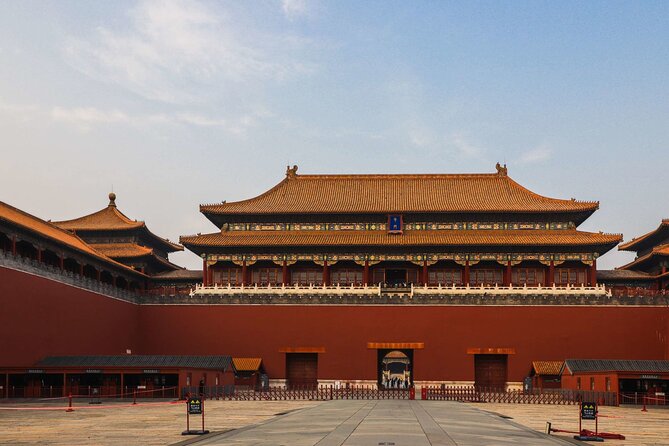 Forbidden City and Tiananmen Square Guided Tour in Beijing - Why the reservations matter in Beijing