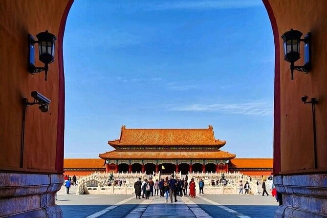 Forbidden City Entrance Ticket with Optional Guided Service - Why Advance Booking Matters at the Forbidden City