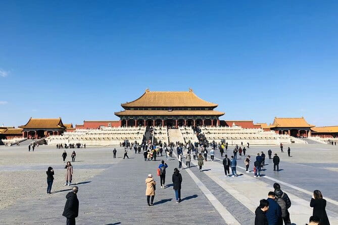 Forbidden City Entrance Ticket with Optional Guided Service - Rules That Can Affect Your Day