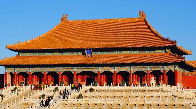 Forbidden City Of Beijing Tickets Booking And Other Option - Getting from the East Gate to the South Gate