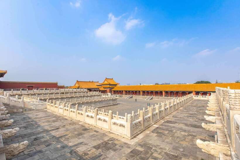 Forbidden City Of Beijing Tickets Booking And Other Option - What you see beyond the South Gate