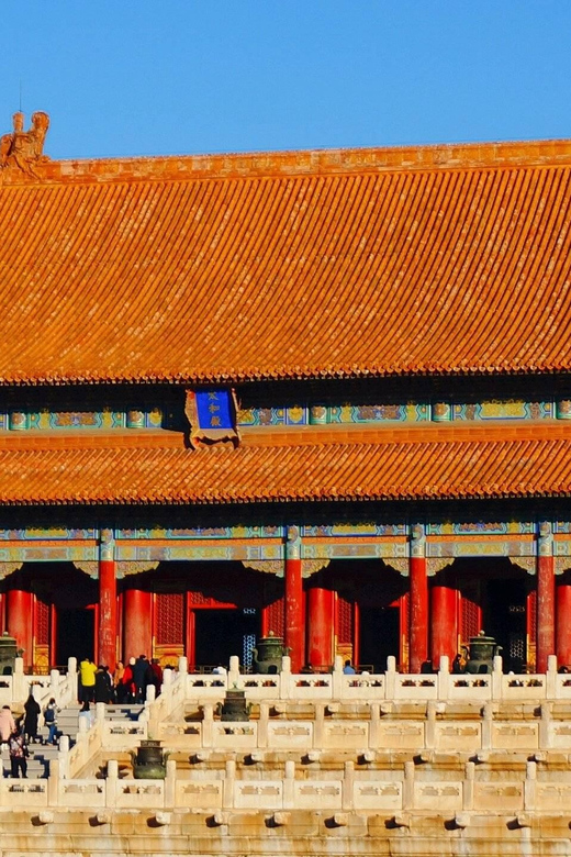 Forbidden City Of Beijing Tickets Booking And Other Option - Self-guided entry or a guided upgrade