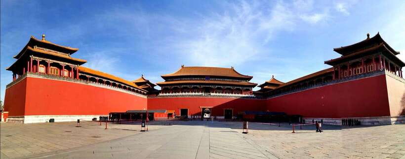 Forbidden City Of Beijing Tickets Booking And Other Option - Choosing between the 8:20 AM and 12:10 PM slots