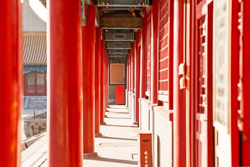 Forbidden City, Summer Palace & Temple of Heaven Tour - Entering the Forbidden City through Meridian Gate