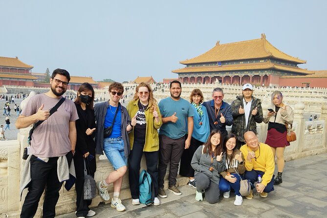 Forbidden City&T-Square Small GroupTours w/ ticket(Eng/Esp Guide) - Why Tiananmen Square is a useful beginning