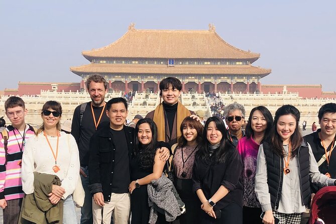 Forbidden City&T-Square Small GroupTours w/ ticket(Eng/Esp Guide) - What the three and a half hour palace tour covers