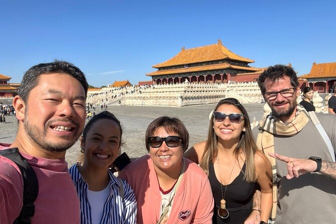 Forbidden City&T-Square Small GroupTours w/ ticket(Eng/Esp Guide) - Entering the Forbidden City with a planned route
