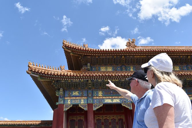Forbidden City Ticket and Private Tour - Meeting at Hotel Kapok near Tiananmen Square