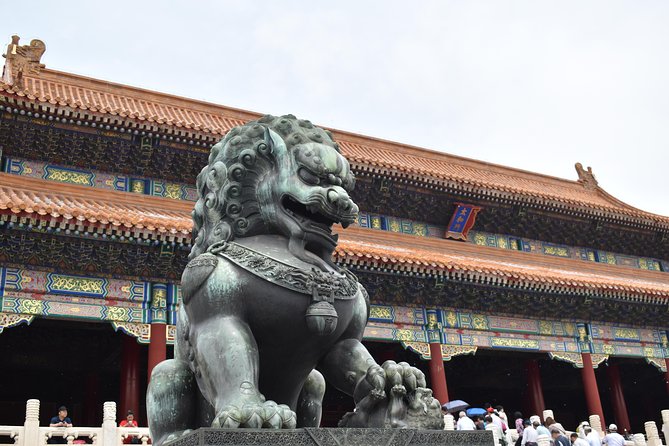 Forbidden City Ticket and Private Tour - Inside the Forbidden City for about two and a half hours