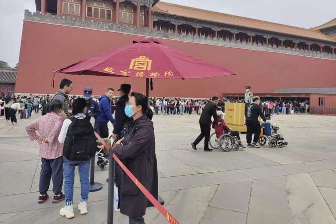Forbidden City Ticket/ The Palace Museum or Group Tours Options - Adding a Hutong food walk