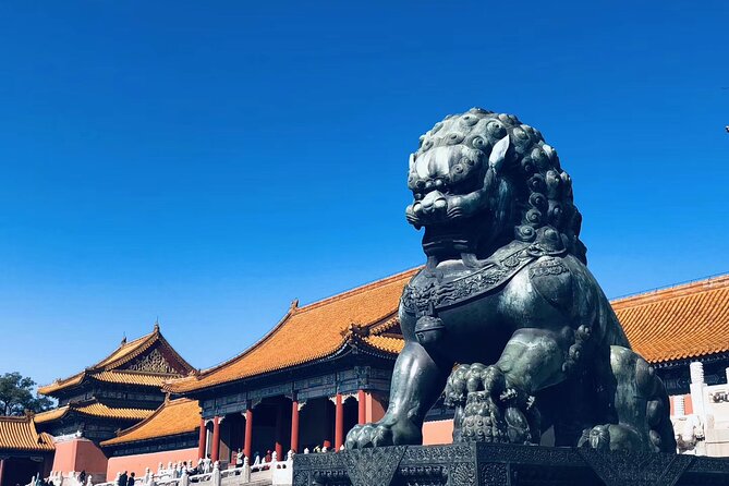 Forbidden City Ticket - Sending your passport details safely and correctly