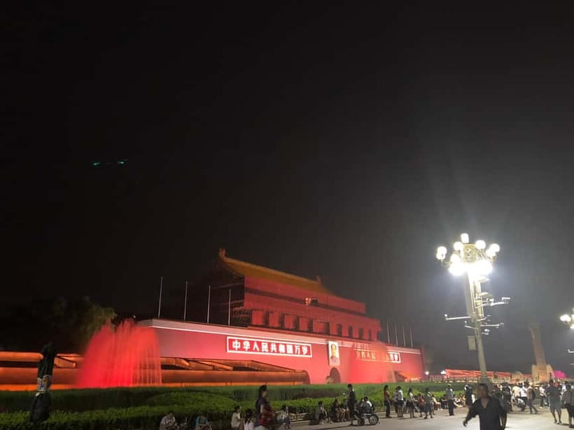 ForbiddenCity & Tiananmen Square ticket with guide(optional) - Tiananmen Square by time slot