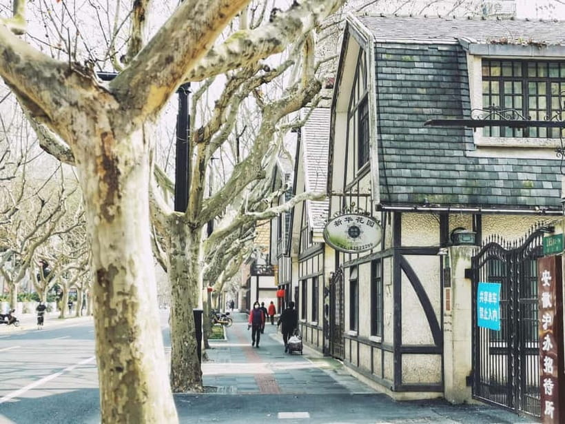 French Concession Walking Tour with Real Local - Shanghai Culture Square and the changing city