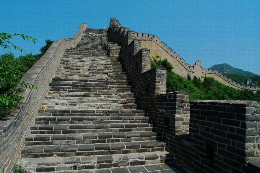 From Beijing: Badaling Great Wall Bus Group Tour - Entering Badaling with your passport