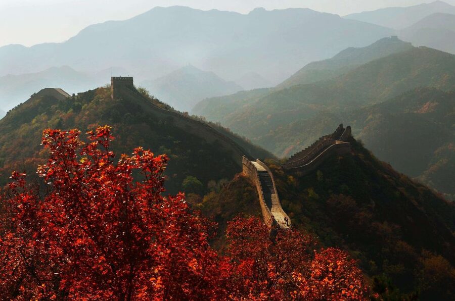 From Beijing: Badaling Great Wall Bus Group Tour - Lunch, the return ride, and Olympic Park