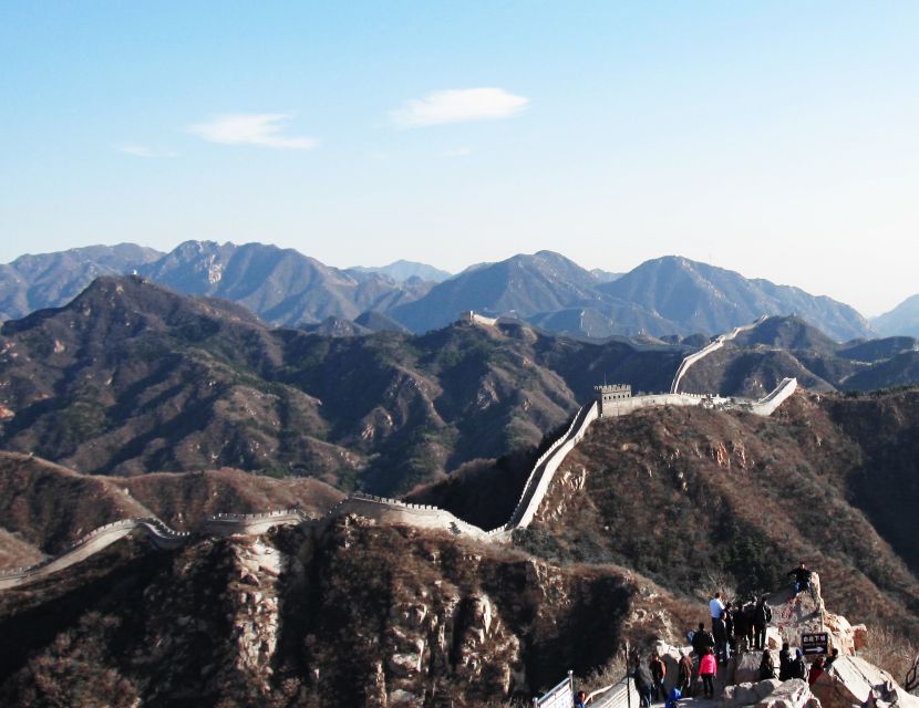From Beijing: Badaling Great Wall Bus Group Tour - Is $22 good value?