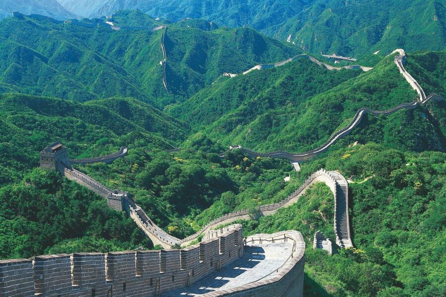 From Beijing: Badaling Great Wall Bus Group Tour - Meeting at Beitucheng and starting the day