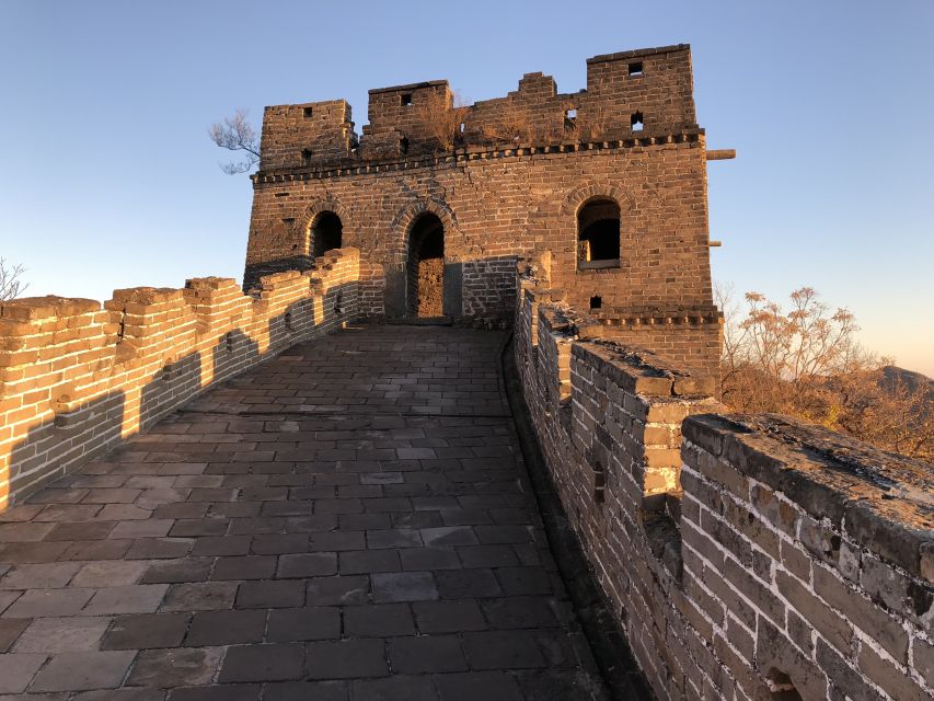 From Beijing: Mutianyu Great Wall Private Tour with Lunch - Why Mutianyu Makes Sense for a Great Wall Day Trip