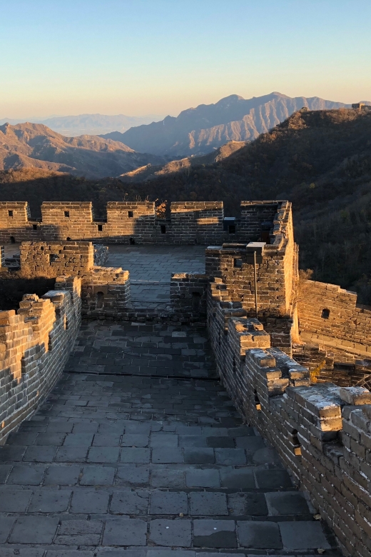 From Beijing: Mutianyu Great Wall Private Tour with Lunch - Three Hours on the Wall