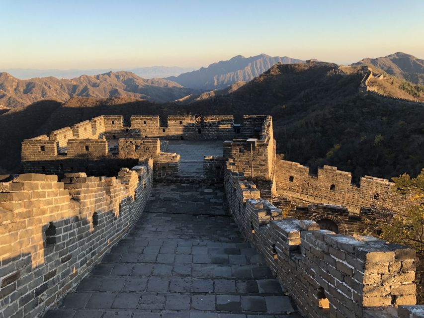 From Beijing: Mutianyu Great Wall Private Tour with Lunch - Cable Cars, Chairlifts, and the Toboggan Option