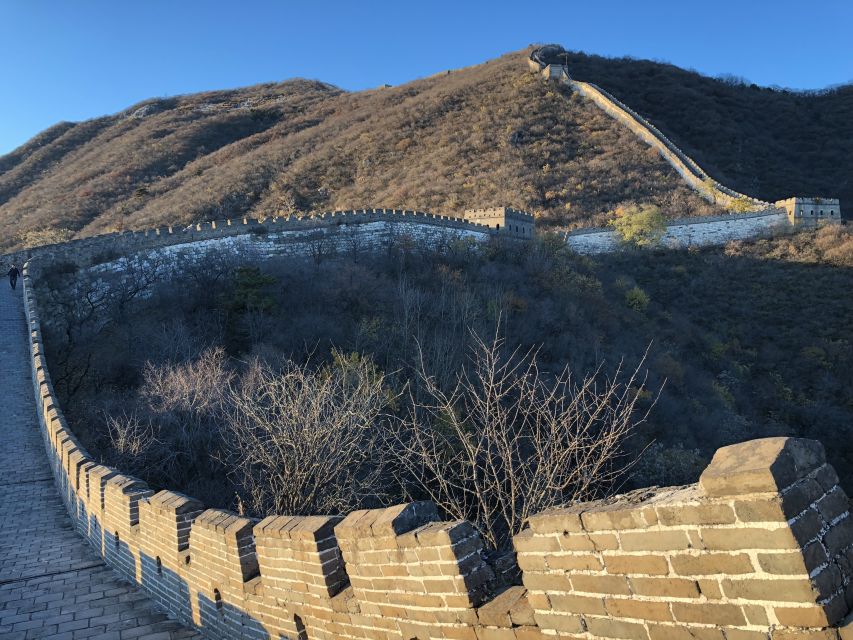From Beijing: Mutianyu Great Wall Private Tour with Lunch - The Drive Back to Beijing