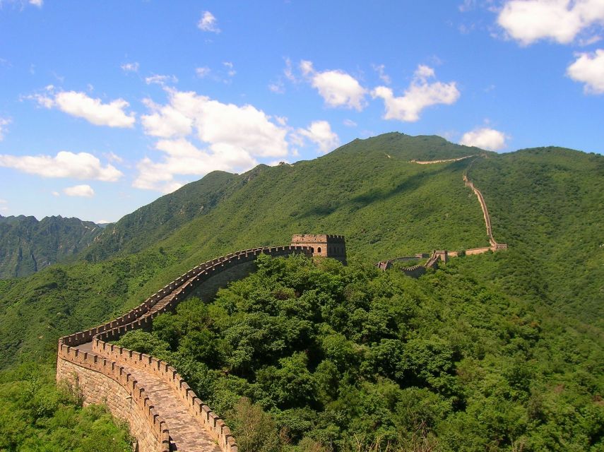 From Beijing: Mutianyu Great Wall Private Tour with Lunch - What the $191 Price Buys You