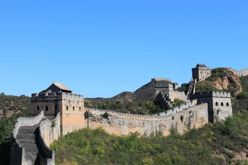 From Beijing: Small Group Hike at Jinshanling Great Wall - Key points to know before booking