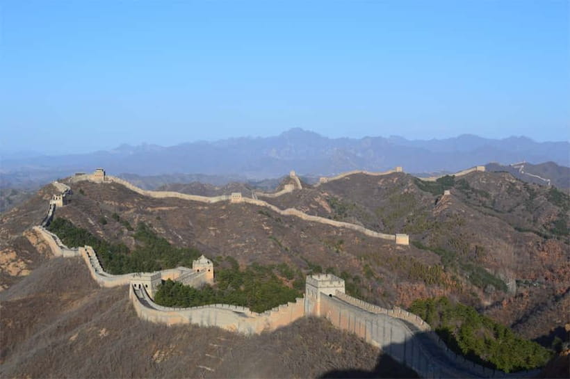 From Beijing: Small Group Hike at Jinshanling Great Wall - How hard is the Jinshanling hike?