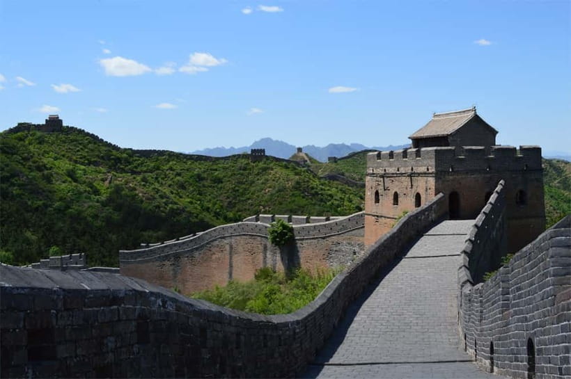From Beijing: Small Group Hike at Jinshanling Great Wall - The 8am meeting and the long drive north