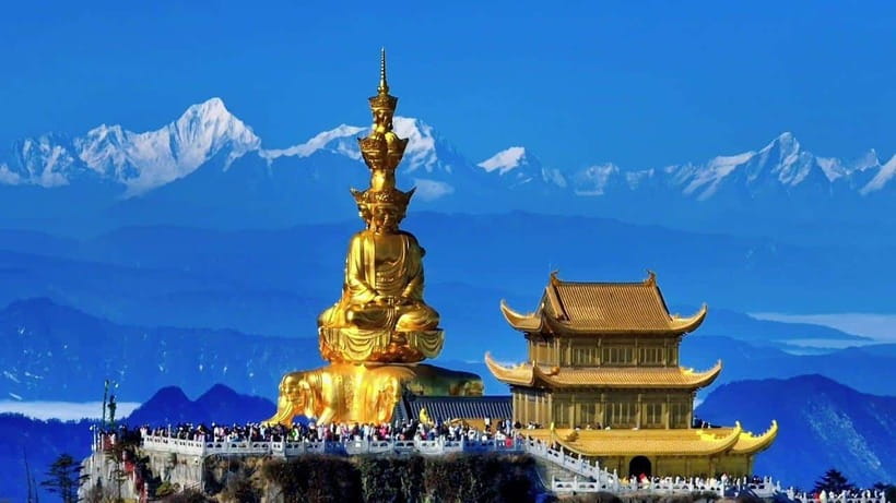 From Chengdu: Mount Emei Day Trip with Golden Summit Visit - Key points to know before you go