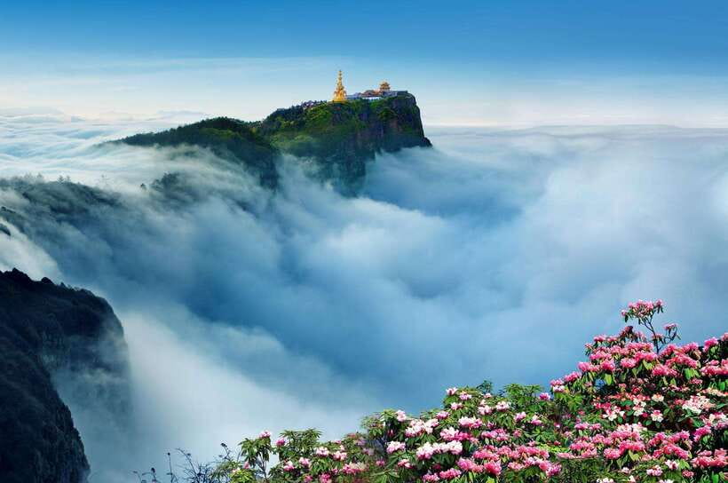 From Chengdu: Mount Emei Day Trip with Golden Summit Visit - Descending by cable car and returning to Chengdu
