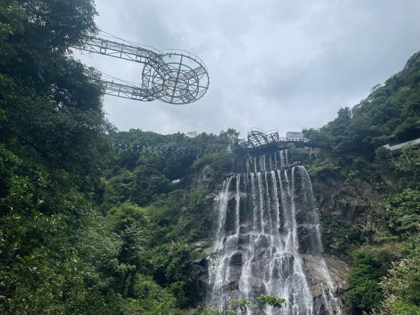 From Guangzhou: Gulong Canyon Private Day Tour - Practical advice for a smoother day