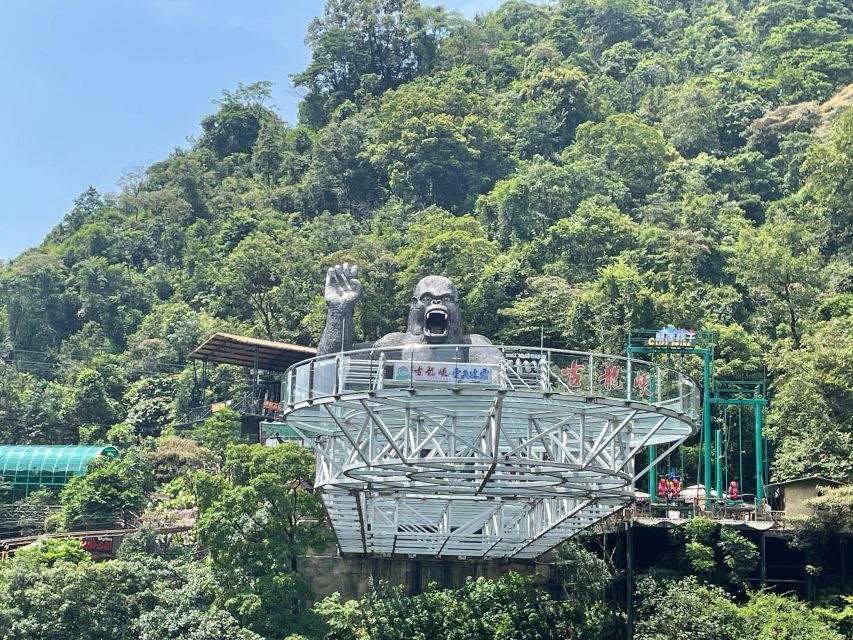 From Guangzhou: Gulong Canyon Private Day Tour - The 329-meter glass bridge