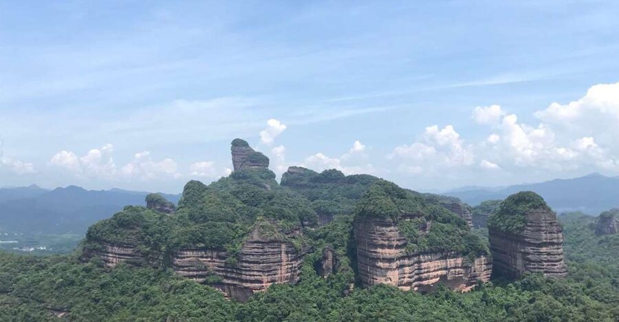 From Guangzhou: Mount Danxia and Nanhua Temple Full-Day - Key points at a glance