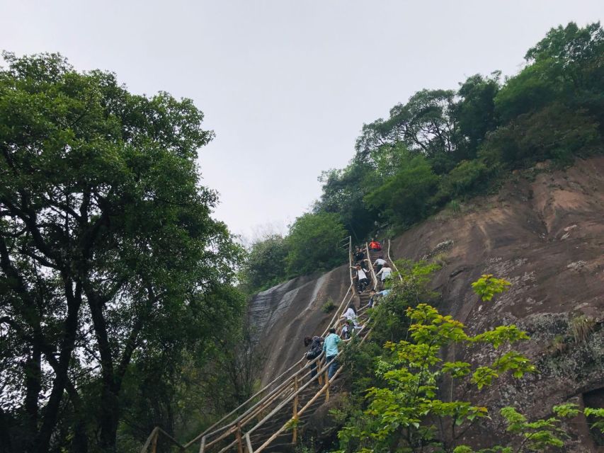 From Guangzhou: Mount Danxia and Nanhua Temple Full-Day - The train connection makes this possible