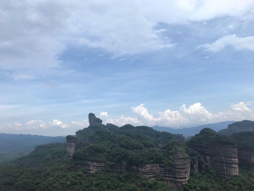 From Guangzhou: Mount Danxia and Nanhua Temple Full-Day - What the $349 price really covers