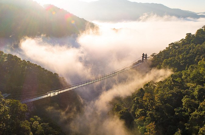 From Guangzhou to Gulong Gorge and waterfall -Nature & Adventure - Getting close to the waterfalls
