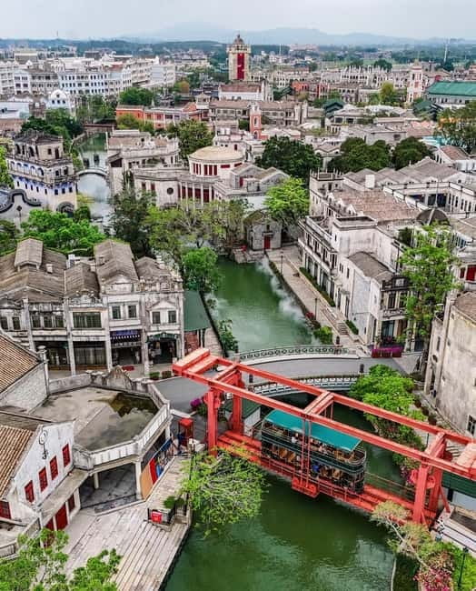 From Guangzhou: UNESCO Watchtowers & Ancient Villages Tour - Chikan Old Town or Majianglong Village