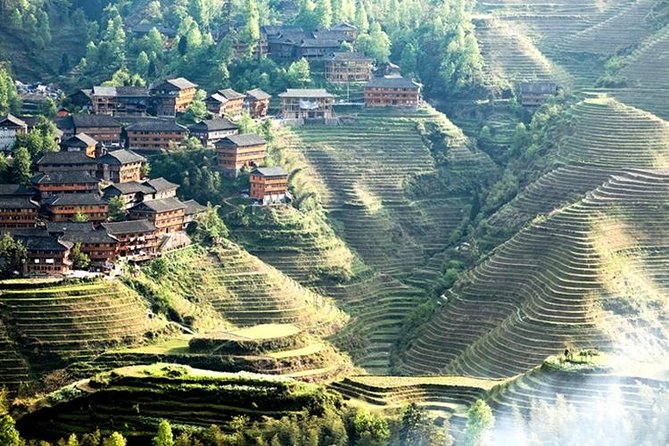 From Guilin/Yangshuo: Longji Rice Terraces and Ethnic Minority Village Day Tour - How the pace affects the experience