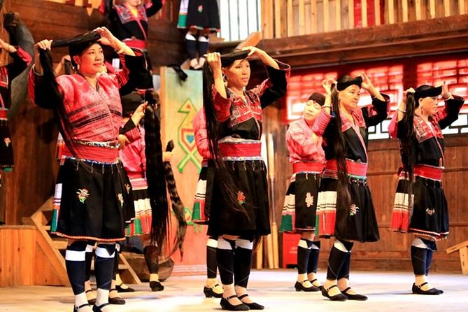 From Guilin/Yangshuo: Longji Rice Terraces and Ethnic Minority Village Day Tour - Walking through the Dragon’s Backbone terraces