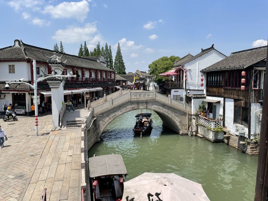 From Shanghai: Private Zhujiajiao Tour with Boat Ride - Who should book this private water-town trip?