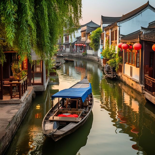 From Shanghai: Private Zhujiajiao Tour with Boat Ride - Why Zhujiajiao makes a good break from Shanghai