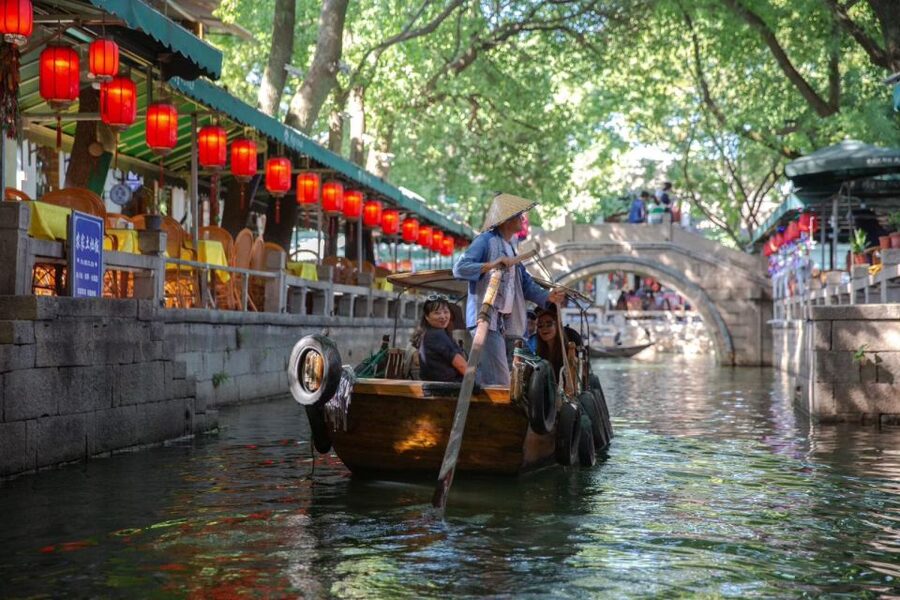 From Shanghai: Private Zhujiajiao Tour with Boat Ride - Gardens, crafts, and extra stops