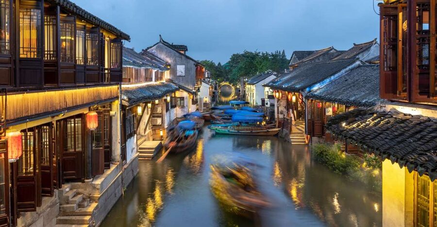 From Shanghai: Private Zhujiajiao Tour with Boat Ride - A private ride from your Shanghai hotel