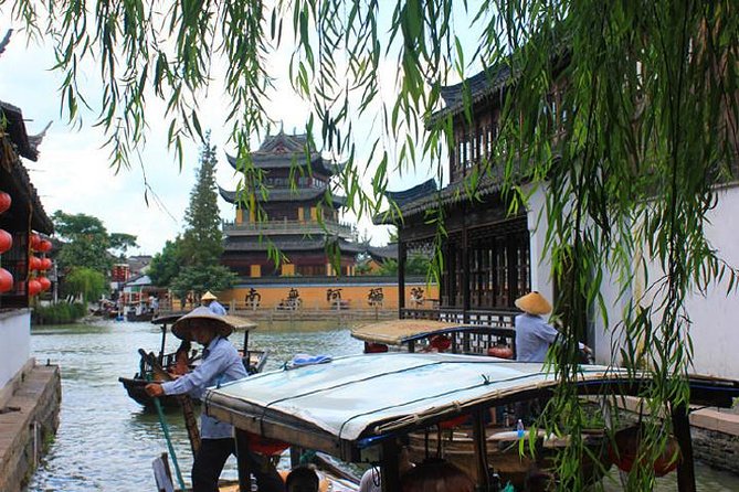 From Shanghai: Zhujiajiao Water Town Private Tour with Boat Ride - Why Zhujiajiao makes a good Shanghai escape