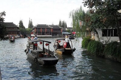 Zhujiajiao Water Town Private Tour with Boat Ride
