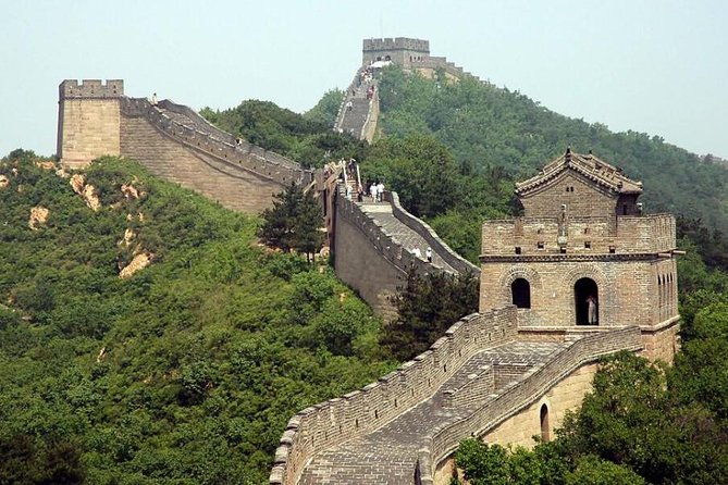 Full-Day Great Wall of Badaling - Badaling gives you the classic Great Wall view