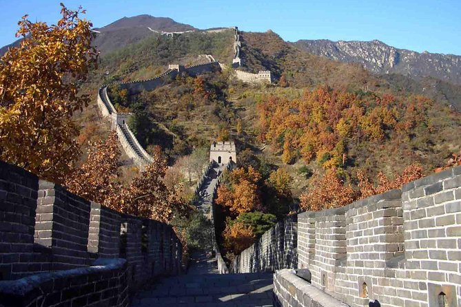 Full-Day Great Wall of Badaling - Olympic Park adds a quick modern contrast