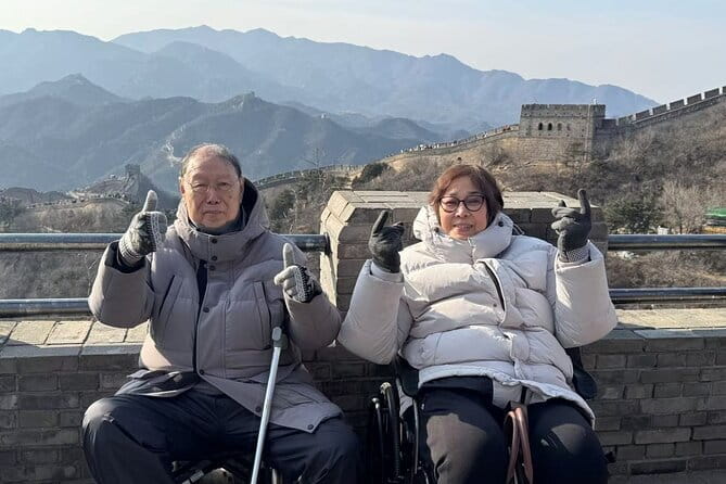 Full Day Guided Exploration of Beijing Badaling Great Wall - Walking the Ming Dynasty wall at Badaling