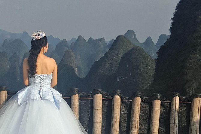 Full-Day Guilin Li-River Cruise and Yangshuo Xianggong hill Private Day Tour - Yangdi Village and the first river views